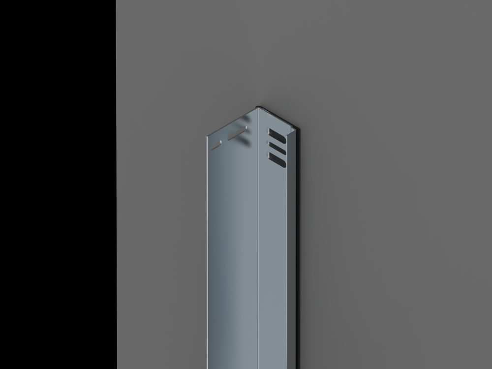 Isolator achter VA Isolator achter VA