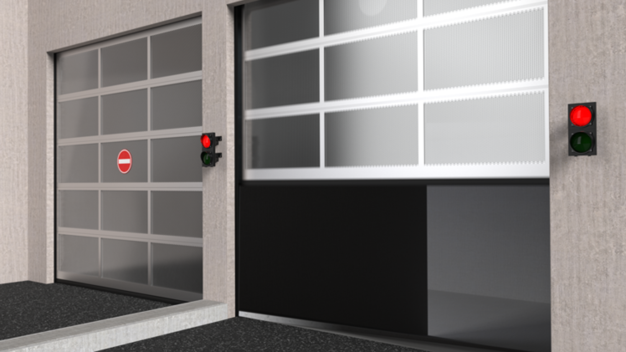 2_Garage-strekmetaal—Openend-sluitend